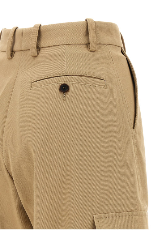 Штани «Кокон» Бежеві BW517K164D250 Штани «Кокон» Бежеві BW517K164D250