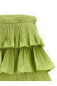 Skirt Velentino Garavani Taffetà Green