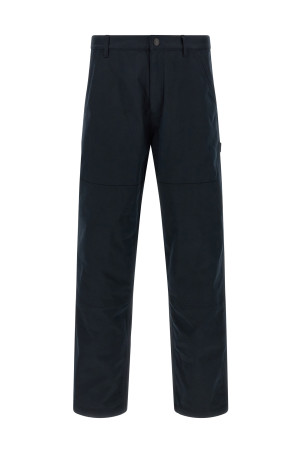 Бавовняні штани Сині MONCLER K20912A00003598R1742 Бавовняні штани Сині MONCLER K20912A00003598R1742