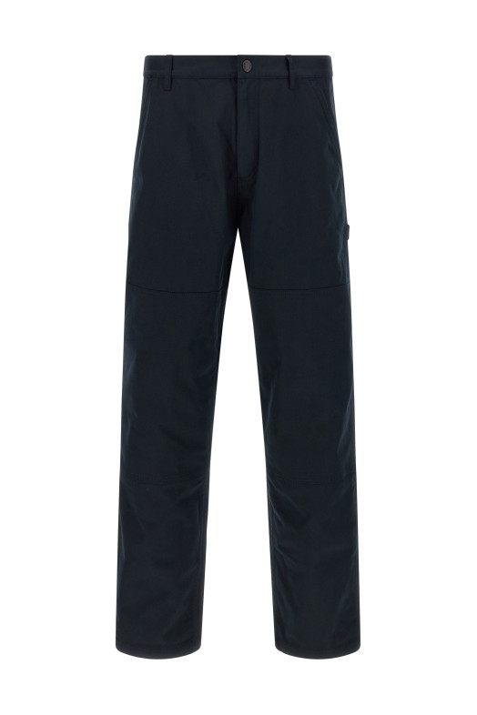 Бавовняні штани Сині MONCLER K20912A00003598R1742 Бавовняні штани Сині MONCLER K20912A00003598R1742