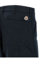 Бавовняні штани Сині MONCLER K20912A00003598R1742 Бавовняні штани Сині MONCLER K20912A00003598R1742