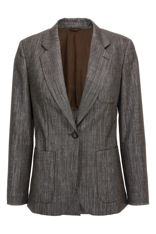 Блейзер «Sparkling» коричневый MG5177338PC1141