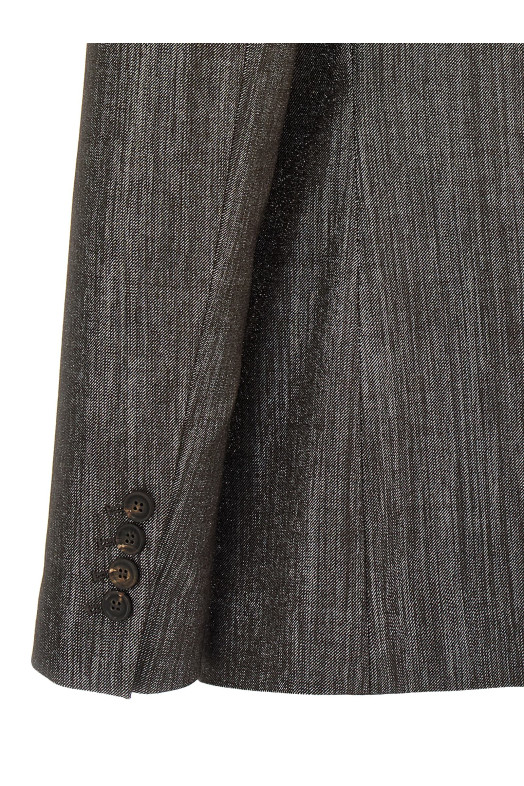 Блейзер «Sparkling» коричневый MG5177338PC1141