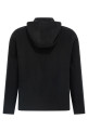 Cashmere wool hooded jacket Black