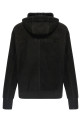 Cotton hooded jacket Black Cotton hooded jacket Black