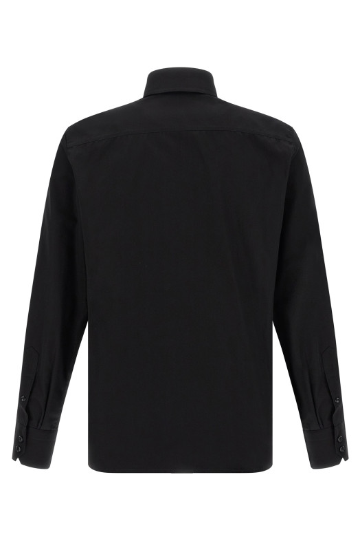 'Military' shirt Black 'Military' shirt Black