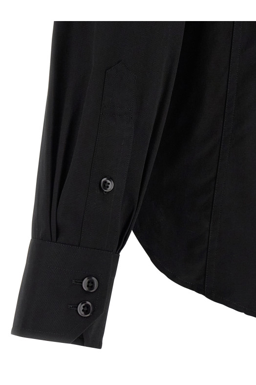 'Military' shirt Black 'Military' shirt Black