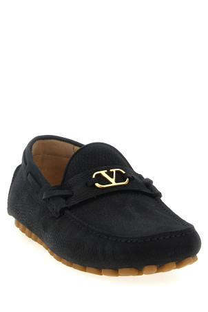 Valentino Garavani 'Driver Fastaway' loafers Black Valentino Garavani 'Driver Fastaway' loafers Black