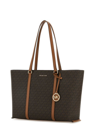 Сумка для покупок Temple с принтом, коричневая MICHAEL BY MICHAEL KORS (30R4G1LT3B) Сумка для покупок Temple с принтом, коричневая MICHAEL BY MICHAEL KORS (30R4G1LT3B)