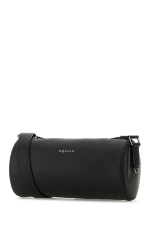 Черная кожаная сумка через плечо McQueen Roller Черный ALEXANDER MCQUEEN (8360841AAU3) Черная кожаная сумка через плечо McQueen Roller Черный ALEXANDER MCQUEEN (8360841AAU3)