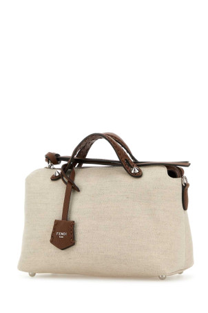 Сумка By The Way з пісочного полотна FENDI (8BL155AUTU) Сумка By The Way з пісочного полотна FENDI (8BL155AUTU)