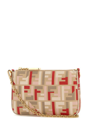 BAGUETTE POUCH TESSUTO FF PU FENDI (8BS073AV1Y) BAGUETTE POUCH TESSUTO FF PU FENDI (8BS073AV1Y)