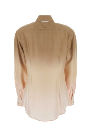 Multicolor twill shirt PRADA (P413HSOOO14J3) Multicolor twill shirt PRADA (P413HSOOO14J3)