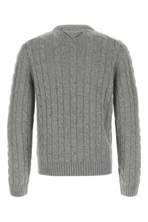 Grey cashmere sweater PRADA (UMF110SOOO17T1)