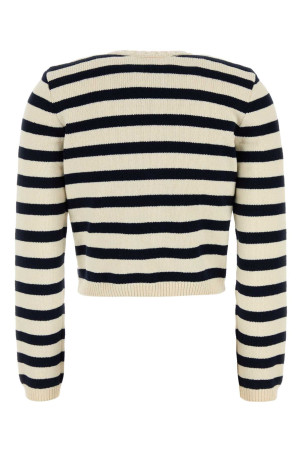 Вишитий кардиган з бавовняної суміші FRAME (WE25KSW014)