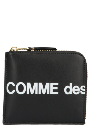 Кошелек с огромным логотипом, черный COMME DES GARÇONS WALLET SA3100HLBLACK Кошелек с огромным логотипом, черный COMME DES GARÇONS WALLET SA3100HLBLACK