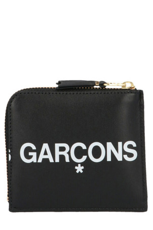 Кошелек с огромным логотипом, черный COMME DES GARÇONS WALLET SA3100HLBLACK Кошелек с огромным логотипом, черный COMME DES GARÇONS WALLET SA3100HLBLACK