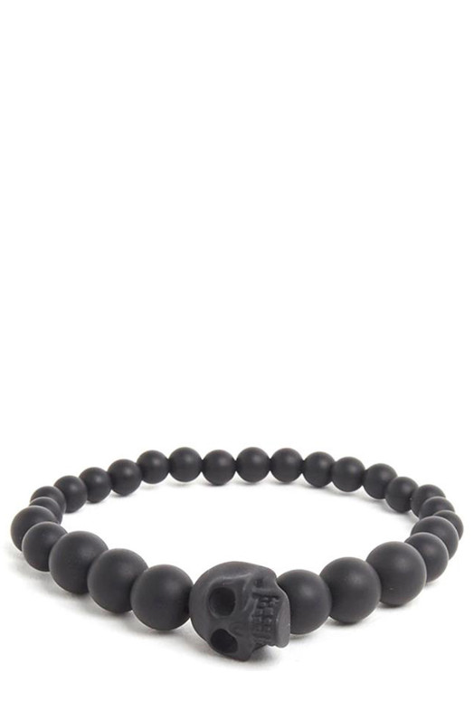'Skull’ bracelet Black 'Skull’ bracelet Black