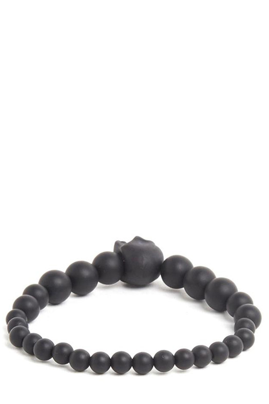 'Skull’ bracelet Black 'Skull’ bracelet Black