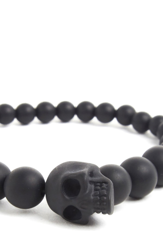 'Skull’ bracelet Black 'Skull’ bracelet Black
