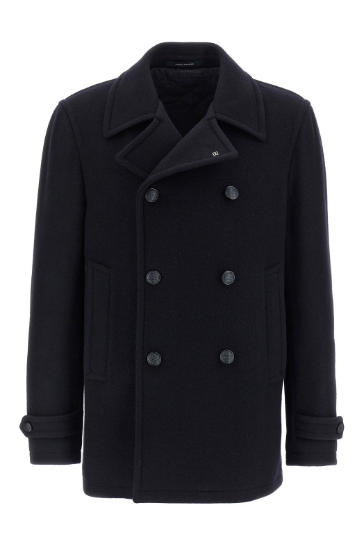 'Monaco' coat Blue