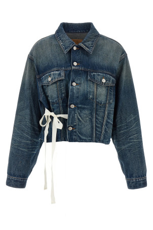 Tape denim jacket Blue Tape denim jacket Blue