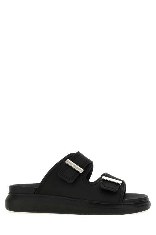 'Rubber' sandals Black 'Rubber' sandals Black