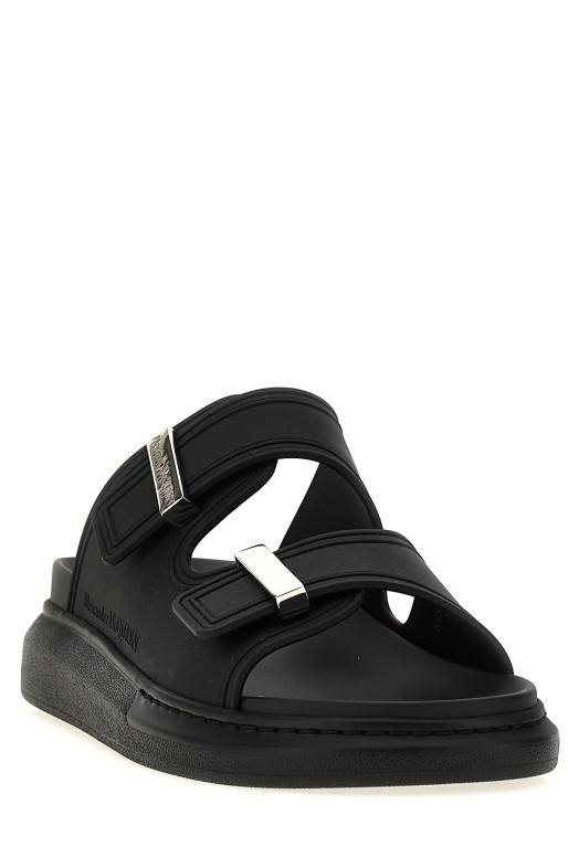 'Rubber' sandals Black 'Rubber' sandals Black