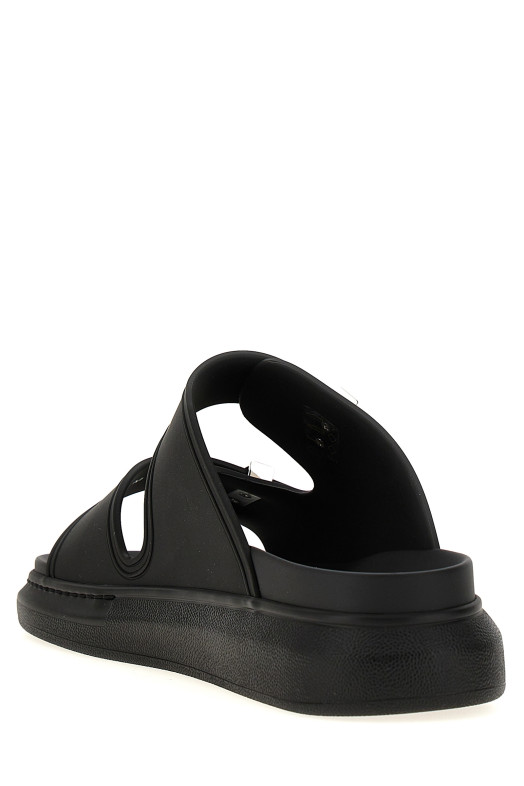 'Rubber' sandals Black 'Rubber' sandals Black