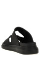 'Rubber' sandals Black 'Rubber' sandals Black