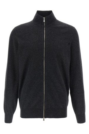 Zip cardigan Gray Zip cardigan Gray