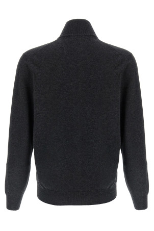 Zip cardigan Gray Zip cardigan Gray