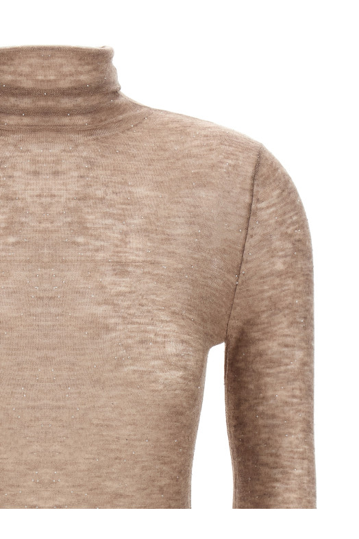'Moss' sweater Beige 'Moss' sweater Beige