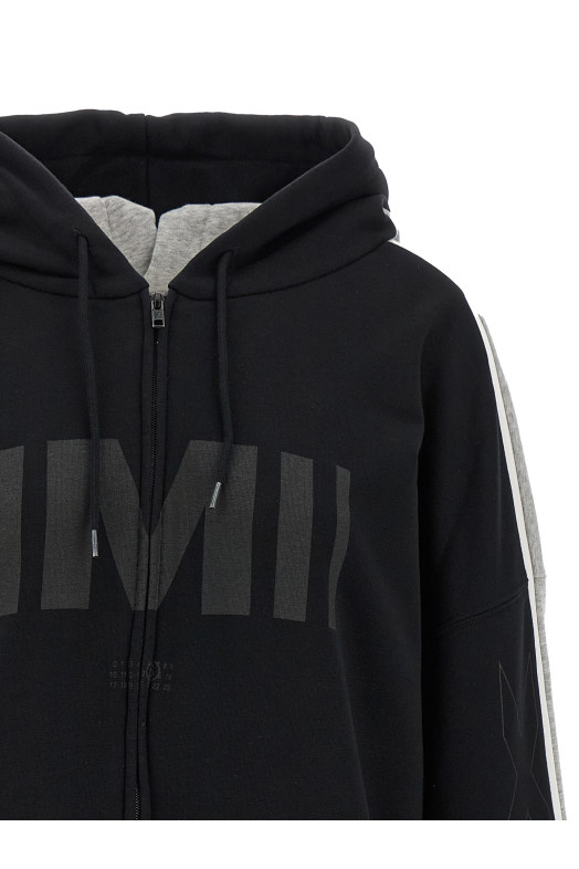 'Double Front' hoodie Multicolor