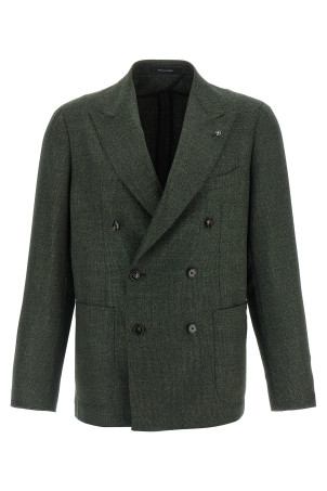Micro squares blazer Green Micro squares blazer Green