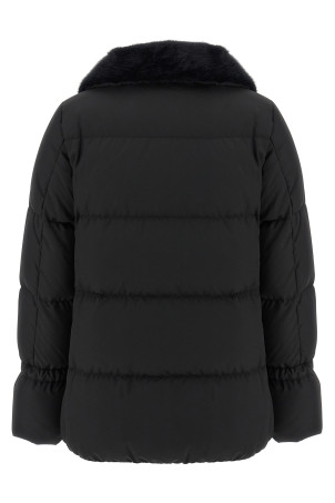 Короткая пуховая куртка Черный HERNO PI002141D12414Z9300 Короткая пуховая куртка Черный HERNO PI002141D12414Z9300
