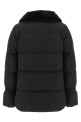 Коротка пухова куртка Чорна HERNO PI002141D12414Z9300 Коротка пухова куртка Чорна HERNO PI002141D12414Z9300