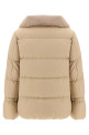 Short down jacket Beige Short down jacket Beige