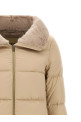 Short down jacket Beige Short down jacket Beige