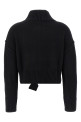 Светр з ефектом потертості Чорний MM6 MAISON MARGIELA S52HA0285M13044900 Светр з ефектом потертості Чорний MM6 MAISON MARGIELA S52HA0285M13044900