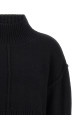 Светр з ефектом потертості Чорний MM6 MAISON MARGIELA S52HA0285M13044900 Светр з ефектом потертості Чорний MM6 MAISON MARGIELA S52HA0285M13044900