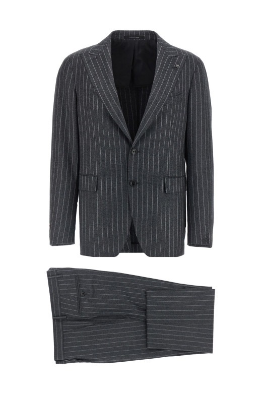 Сукня в смужку Сіра TAGLIATORE 2SVS26B11070038S3115