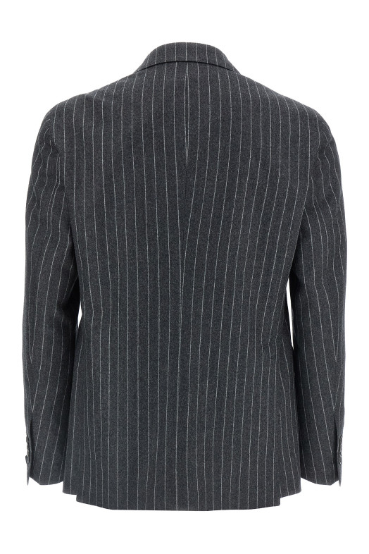 Сукня в смужку Сіра TAGLIATORE 2SVS26B11070038S3115