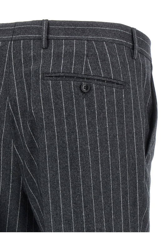 Сукня в смужку Сіра TAGLIATORE 2SVS26B11070038S3115