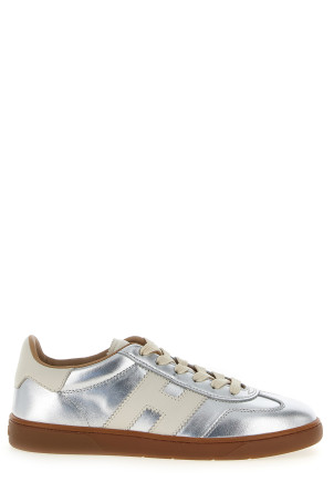 Кроссовки «Hogan Cool» серебристые HXW6470FB60UHL05K5