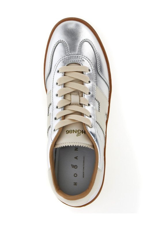 Кросівки Hogan Cool Срібні HXW6470FB60UHL05K5 Кросівки Hogan Cool Срібні HXW6470FB60UHL05K5