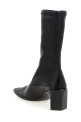 Nappa ankle boots Black