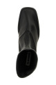 Nappa ankle boots Black