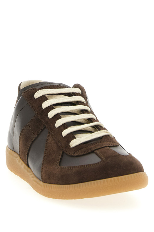 Кроссовки «Реплика» коричневые S57WS0236P1895T2153