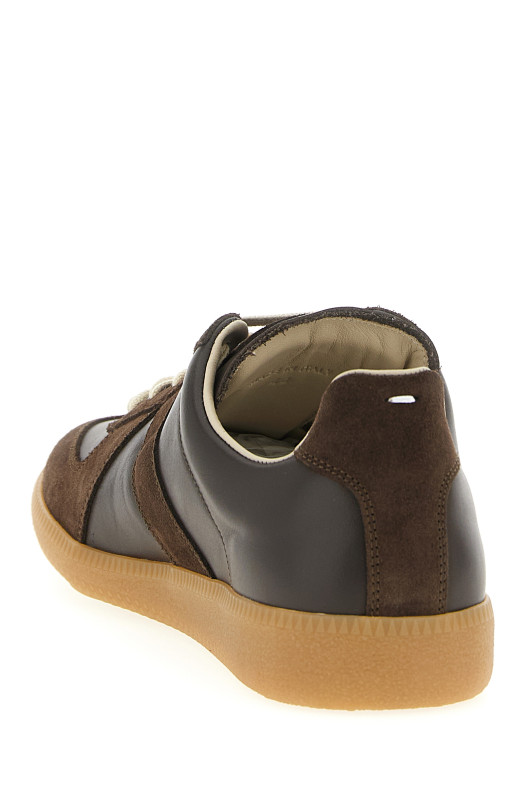 Кроссовки «Реплика» коричневые S57WS0236P1895T2153